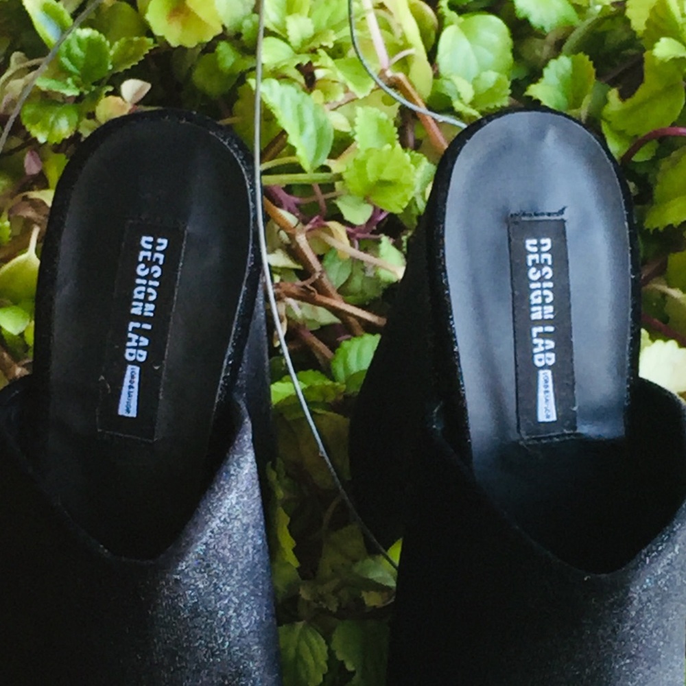 Design Lad Black Mule Shoe - Picture 6 of 8